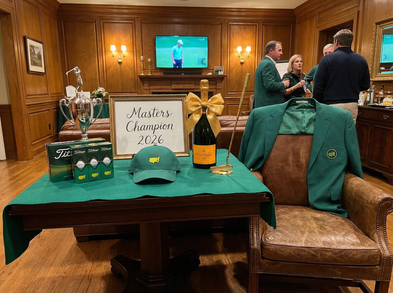 Masters Champion 2026 prize table