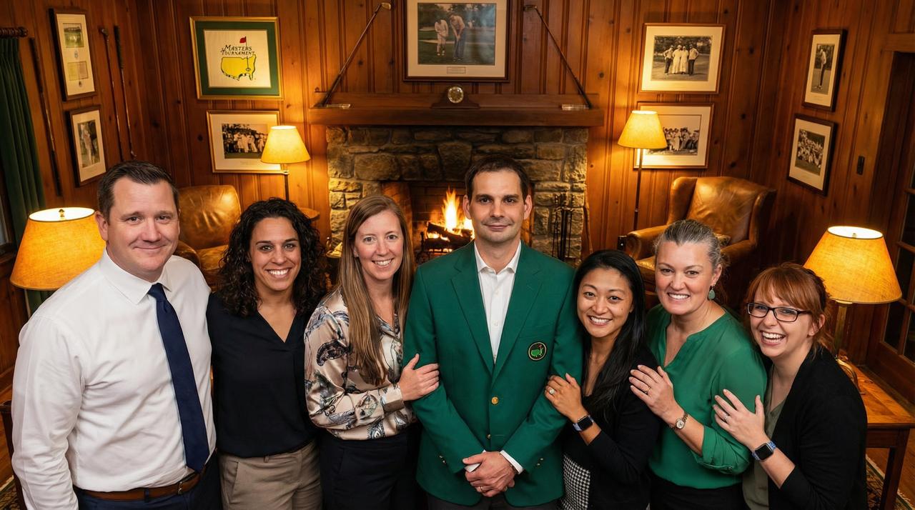 Shermie's Masters Party 2026 — Group Photo