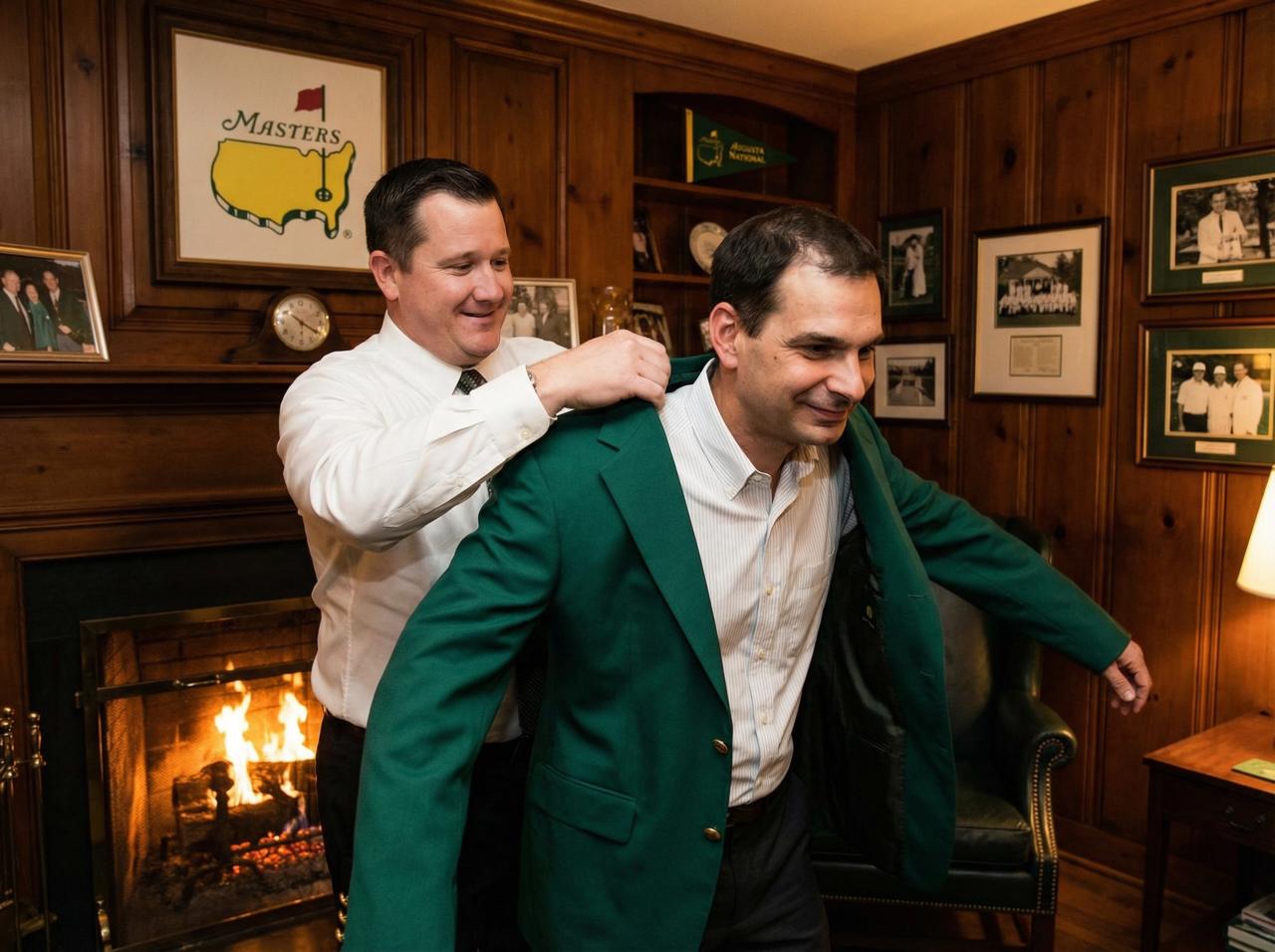 The Green Jacket Ceremony